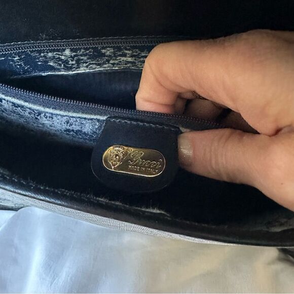 Authentic Vintage Gucci Micro GG Supreme Crossbody